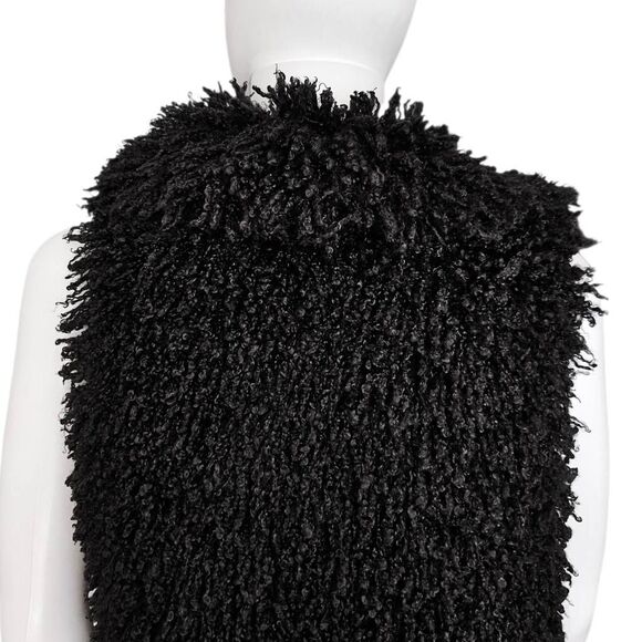 y2k betsey johnson fur vest - Picture 7 of 8